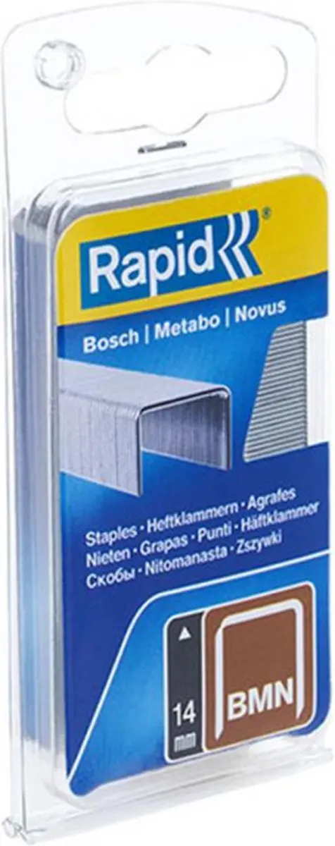 Rapid BMN Nieten 14mm - 1080 Stuks
