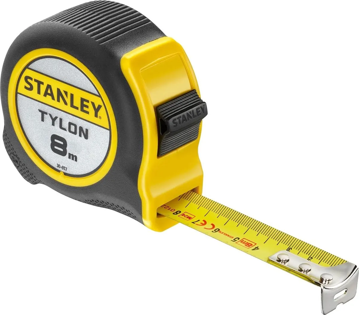 Stanley Tylon Rolbandmaat 8m