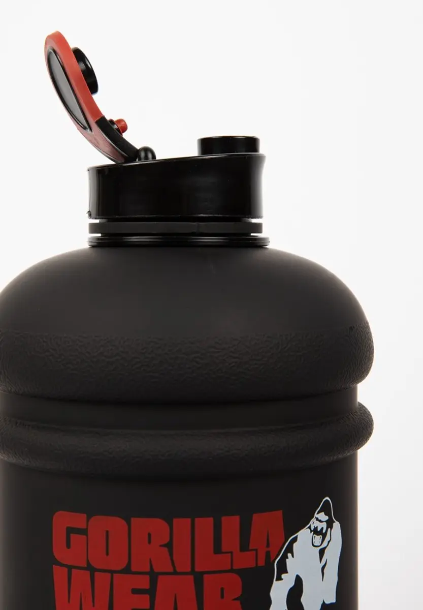 Gorilla Wear Waterfles 2,2L - Zwart