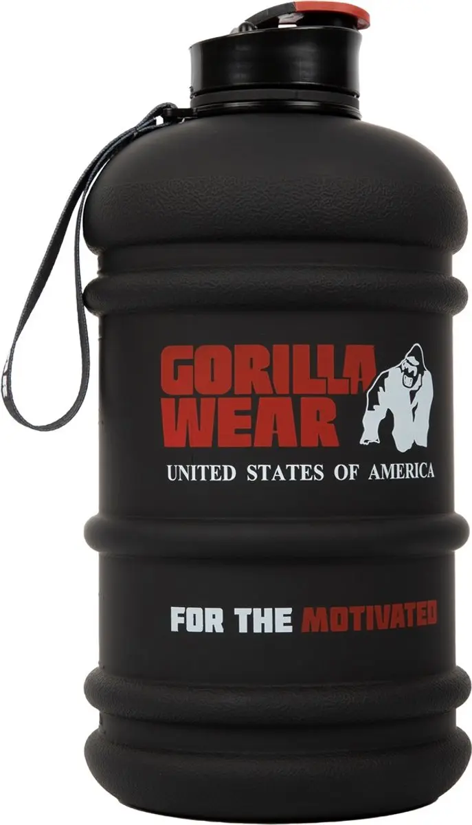 Gorilla Wear Waterfles 2,2L