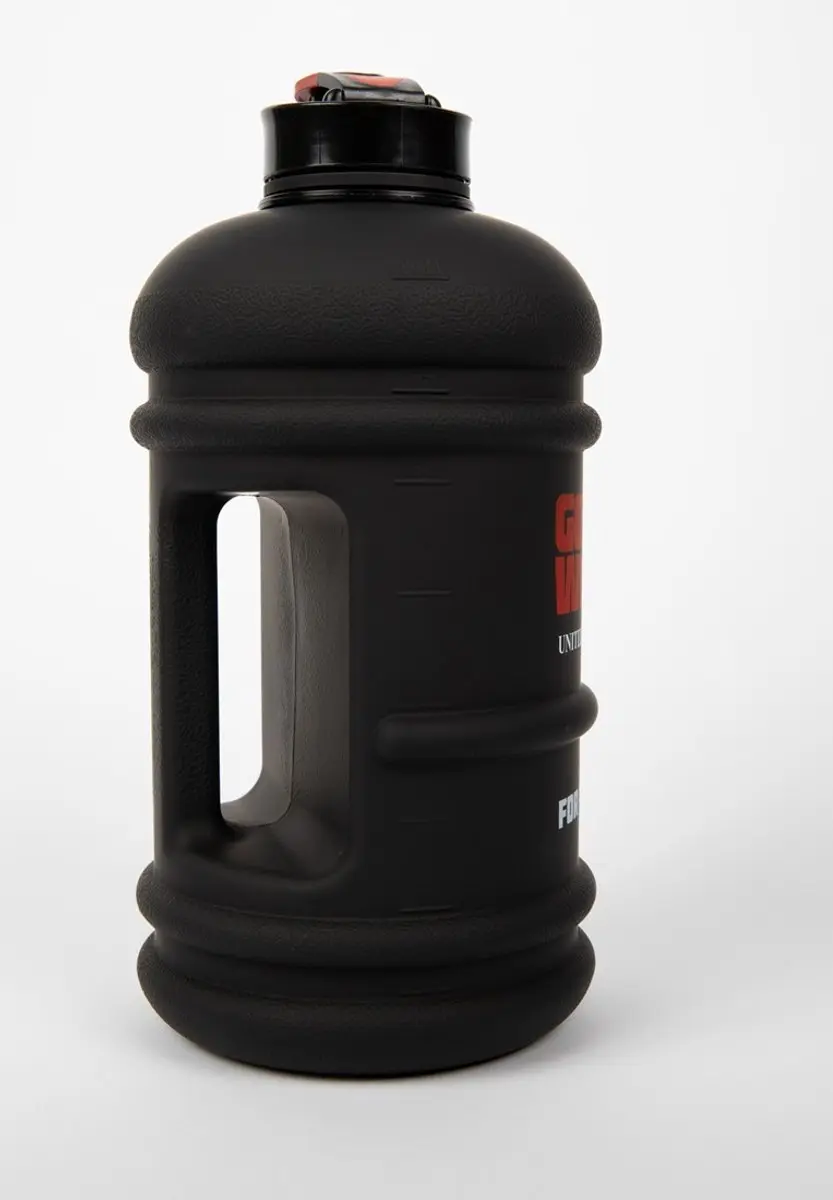 Gorilla Wear Waterfles 2,2L - Zwart - afbeelding 6 van 6