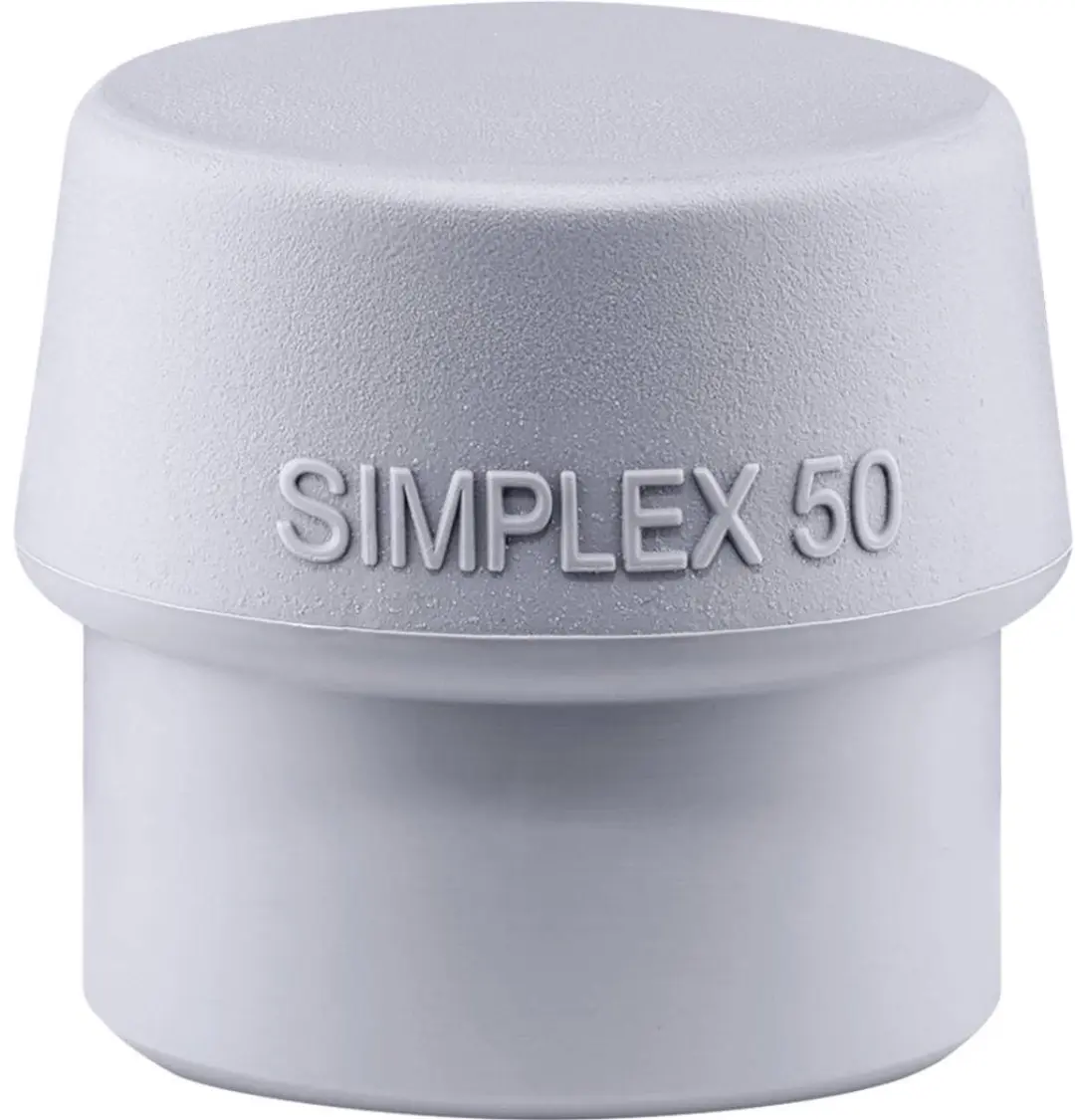 Halder SIMPLEX 3203.050 Reservekop Middelhard 85g - afbeelding 6 van 6
