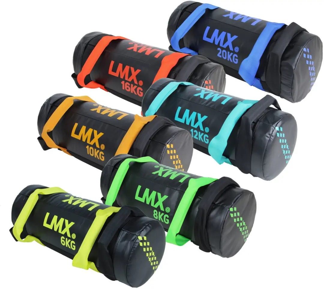 LifeMaxx Bisonyl Gewichtszak 12kg - Paars