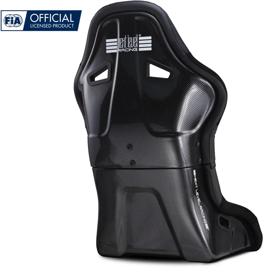 Next Level Racing ES2 Elite NLR-E060 Racestoel - Zwart - afbeelding 6 van 6
