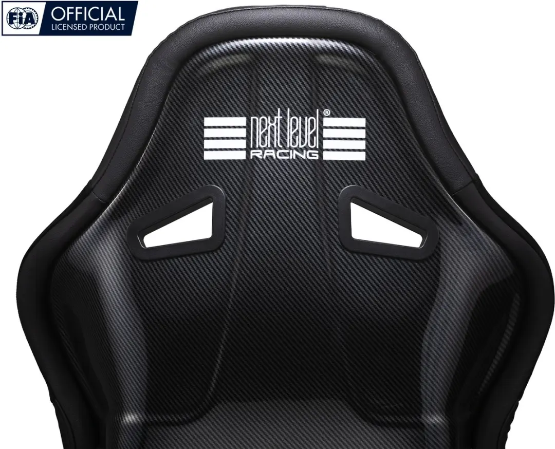Next Level Racing ES2 Elite NLR-E060 Racestoel - Zwart