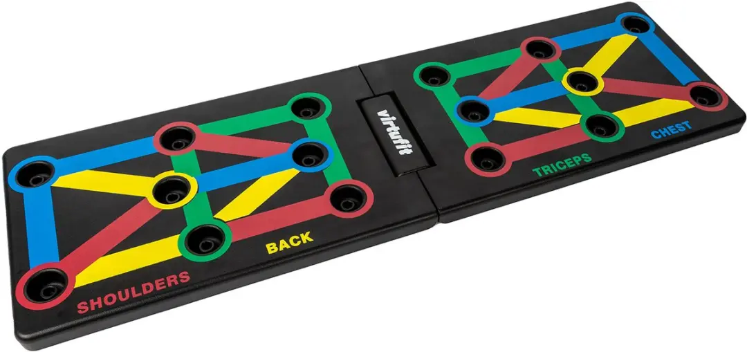 VirtuFit 12-in-1 Push Up Bord - Zwart