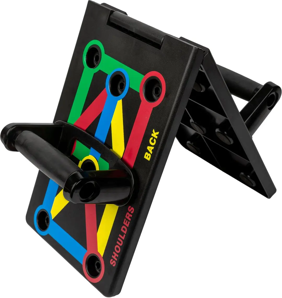 VirtuFit 12-in-1 Push Up Bord - Zwart