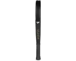 Virtufit Precision Pro Padelracket - 365g - Carbon/EVA - Zwart/Goud