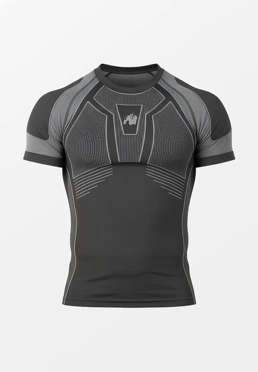 Gorilla Wear Arcata Seamless T-shirt - Donkergrijs XL