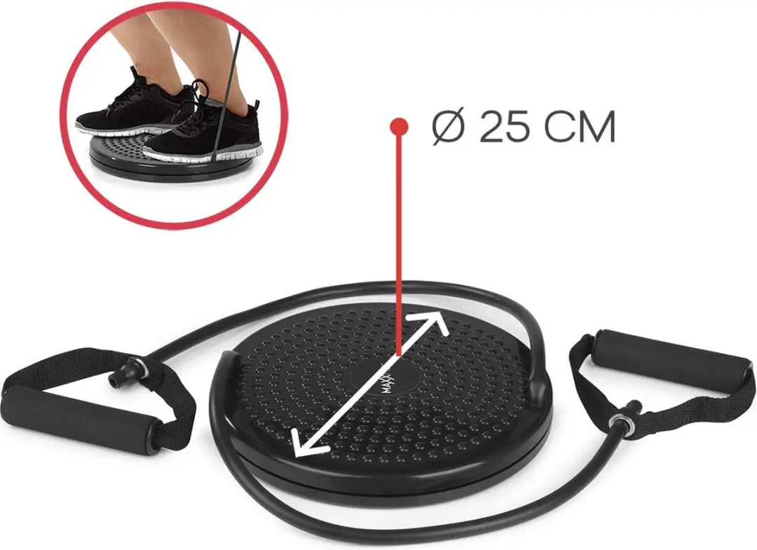 Maxxmee Rotation Disc Draaischijf - Zwart
