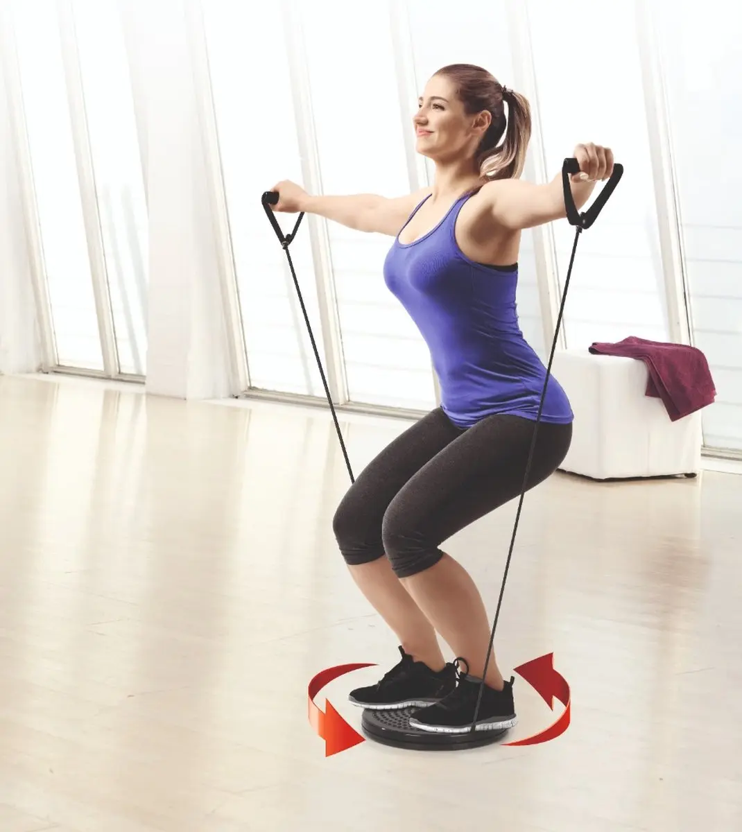 Maxxmee Rotation Disc Draaischijf - Zwart