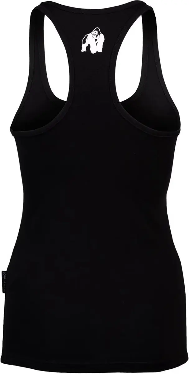 Gorilla Wear Verona Tanktop - Zwart - XL