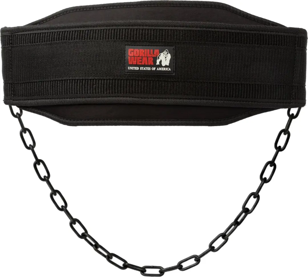 Gorilla Wear Nylon Dip Belt