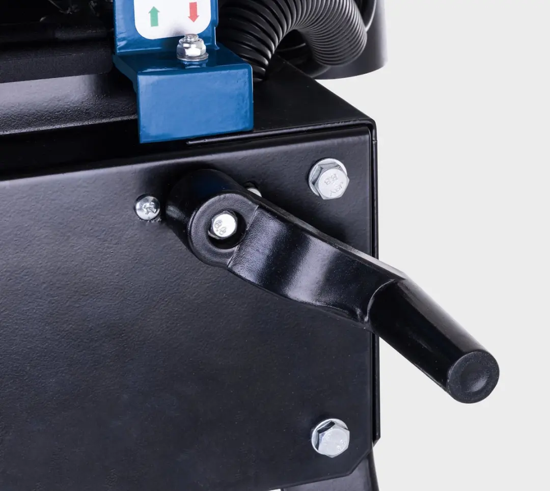 Scheppach HMS1500 Vlak- en Vandiktebank 2200W