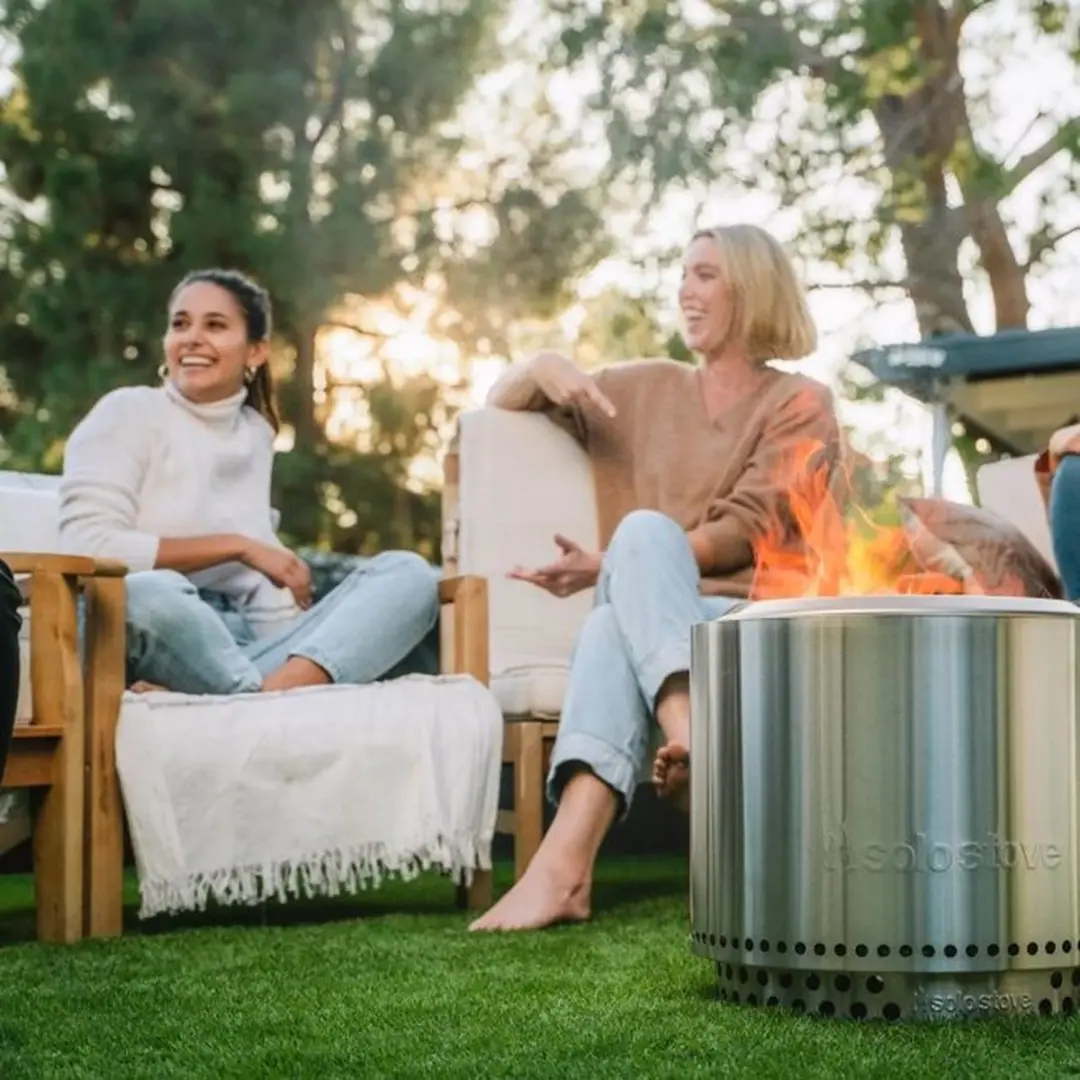 Solo Stove Bonfire Vuurkorf - Roestvrijstaal 304 - 44,5 cm