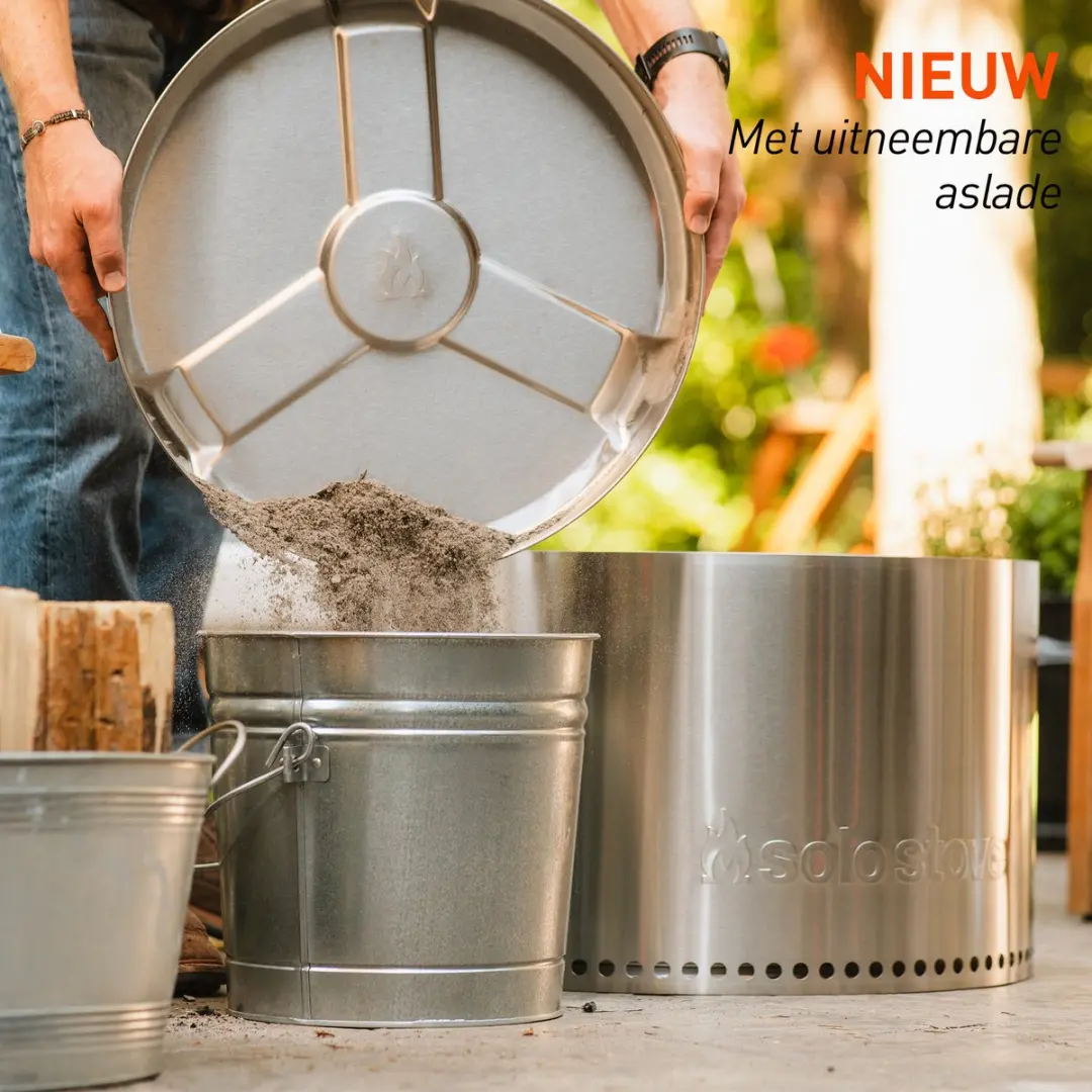 Solo Stove Bonfire Vuurkorf - Roestvrijstaal 304 - 44,5 cm