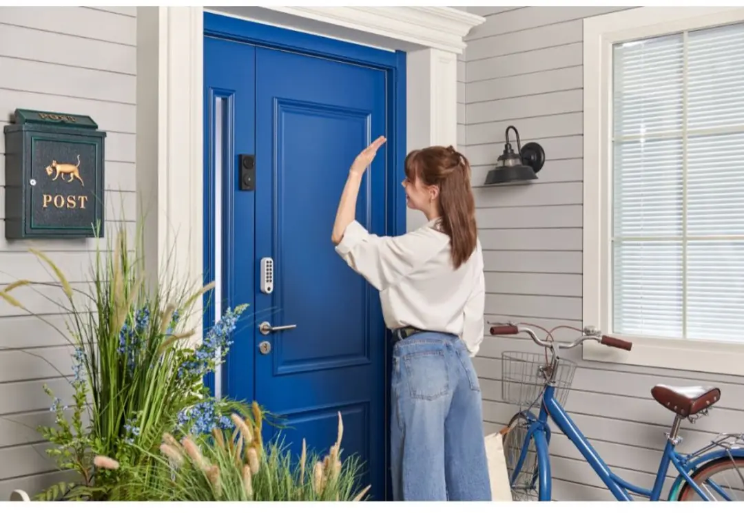 Aqara Doorbell Camera Hub G410 - Wit - 2K Slimme Deurbel