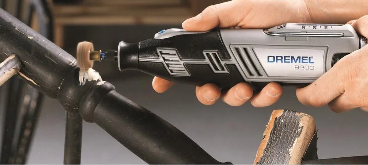 Dremel EZ SpeedClic 511S Schuurpolijstschijven