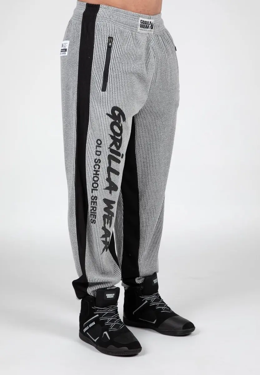 Gorilla Wear Augustine Trainingsbroek 3XL - Grijs