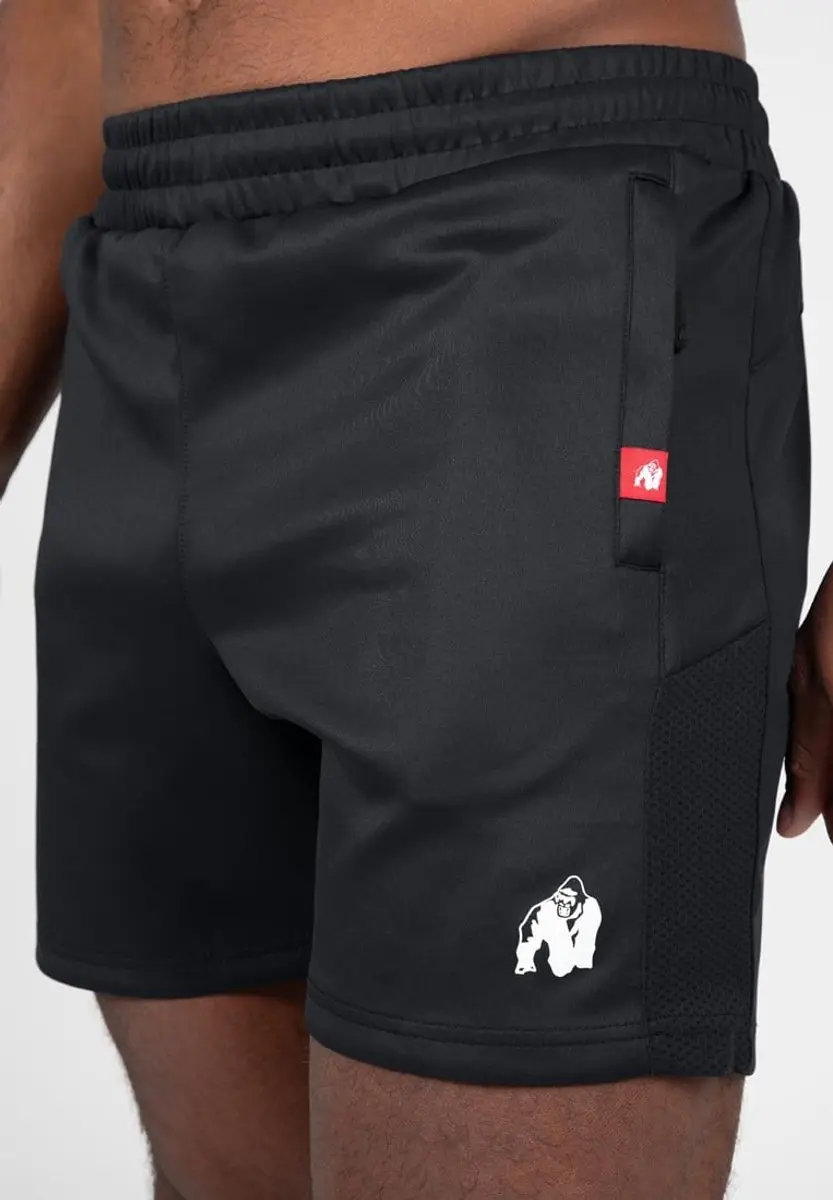 Gorilla Wear Tennessee Track Shorts M - Zwart