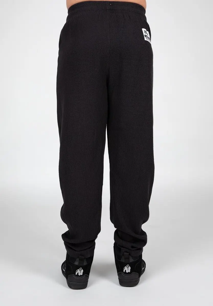 Gorilla Wear Augustine Trainingsbroek 2XL/3XL - Rood/Zwart
