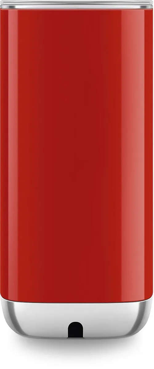 Smeg MFF02RDEU Melkopschuimer - 500W - 180ml - Rood