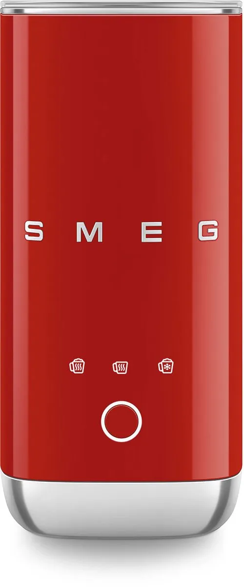 Smeg MFF02RDEU Melkopschuimer