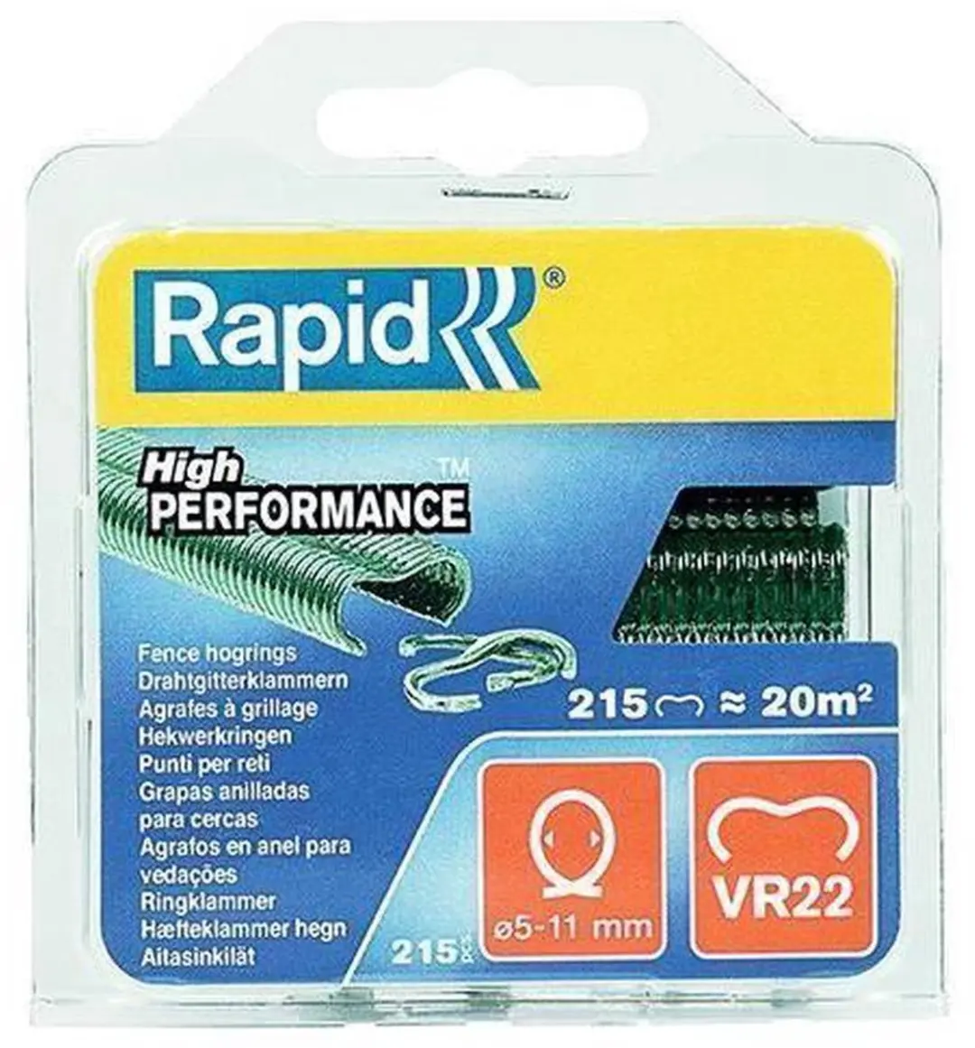 Rapid VR22 Agraf Gaasklem