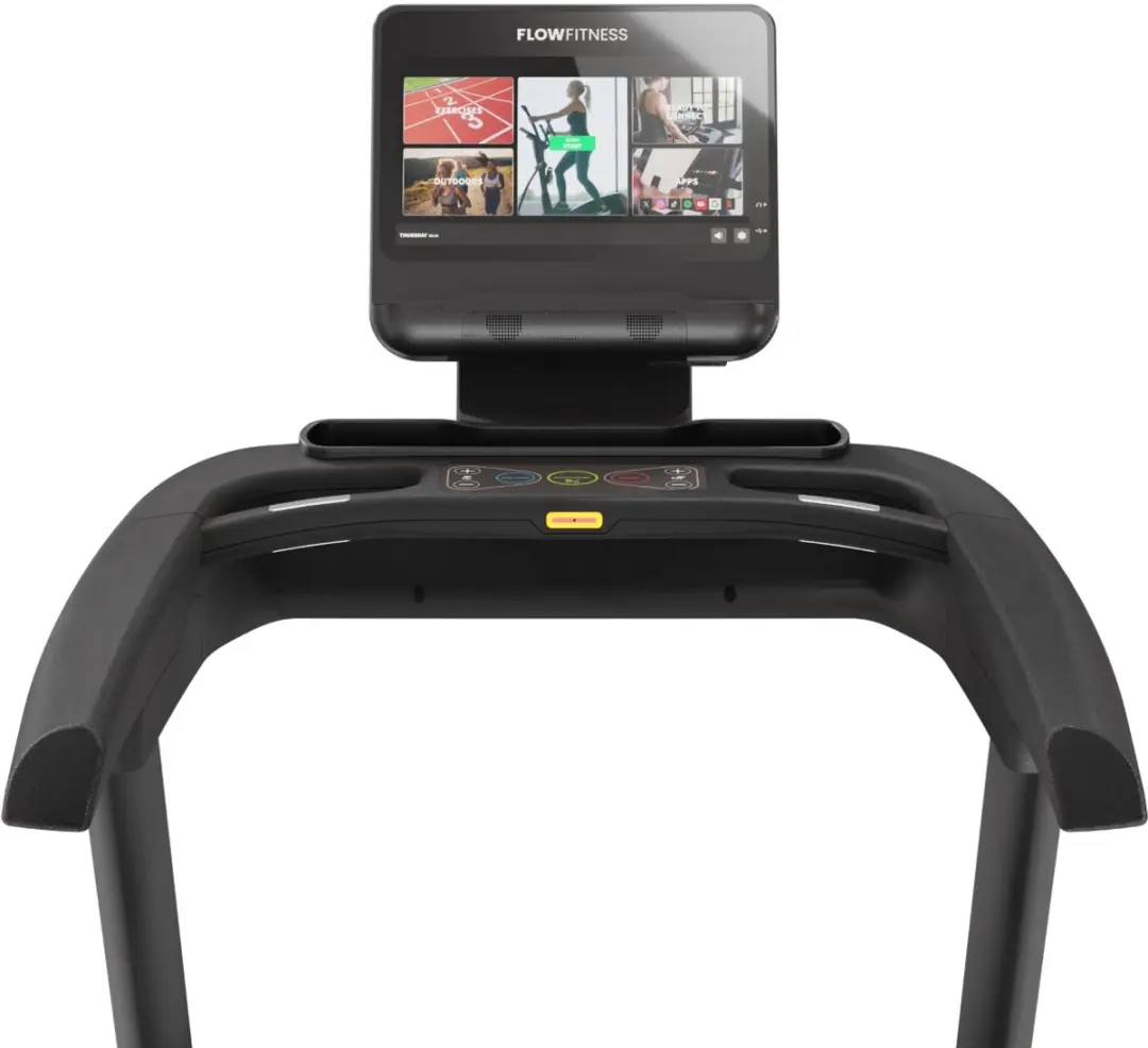 Flow Fitness Perform Pro T6i Loopband - TFT Console - Zwart