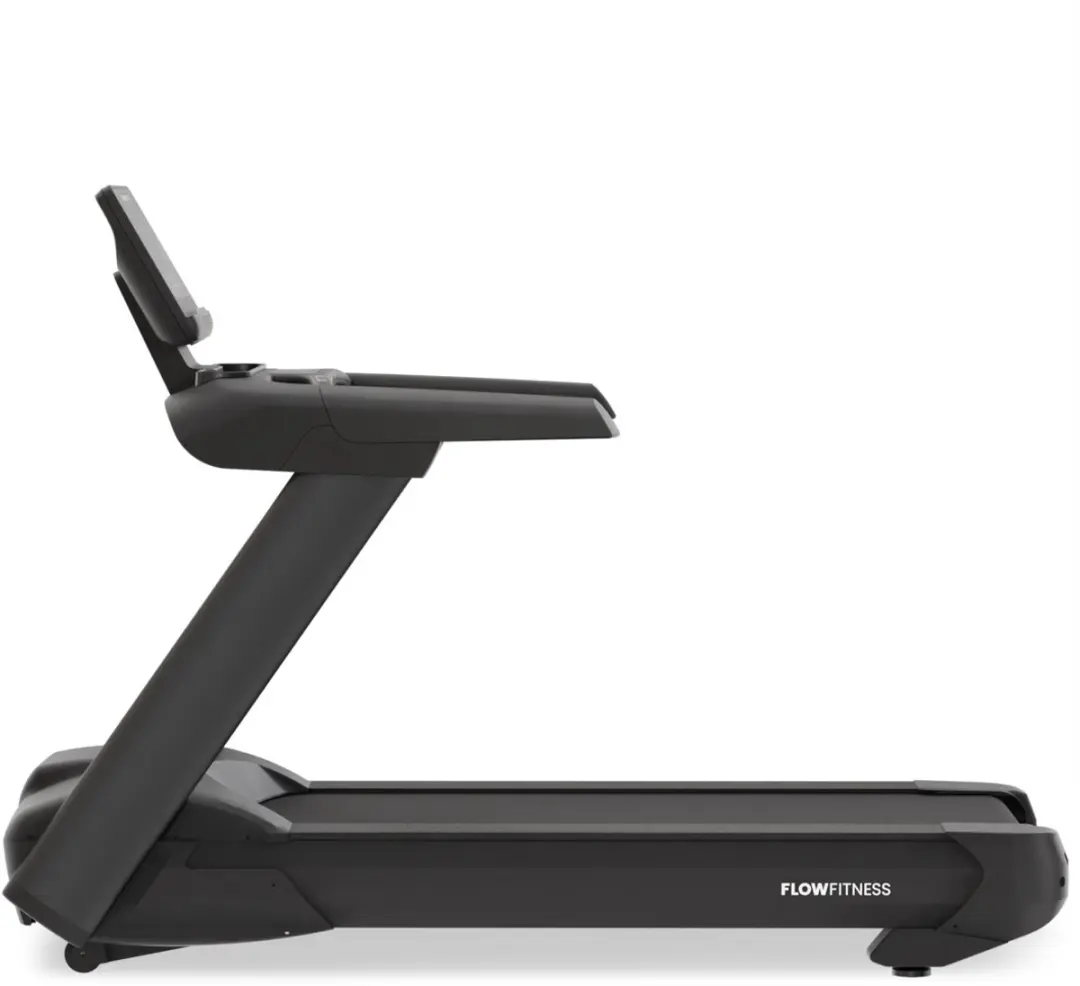 Flow Fitness Perform Pro T6i Loopband - TFT Console - Zwart