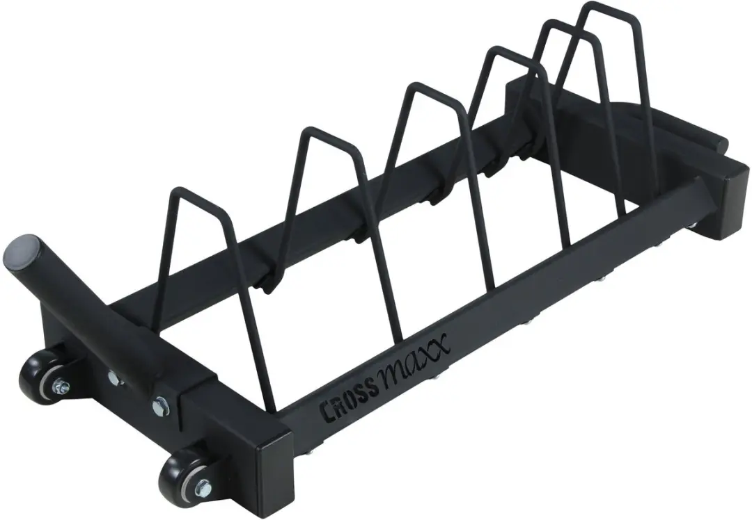 LifeMaxx Crossmaxx Halterschijvenrek
