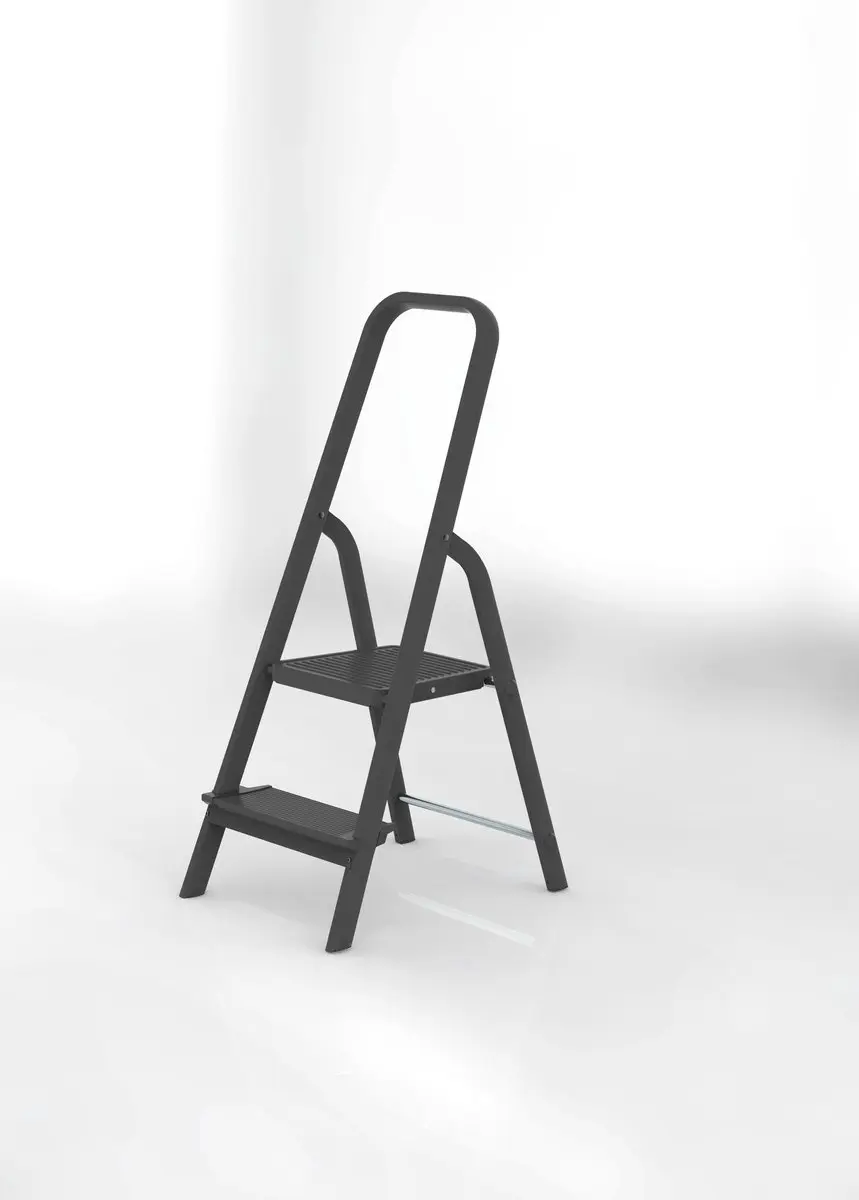 Altrex Grand Step Black Huishoudtrap 2 treden