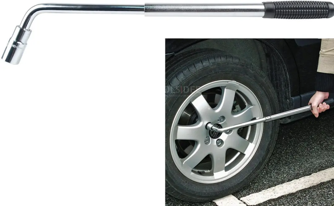 Brüder Mannesmann M 155 Wielmoersleutel Uitschuifbaar
