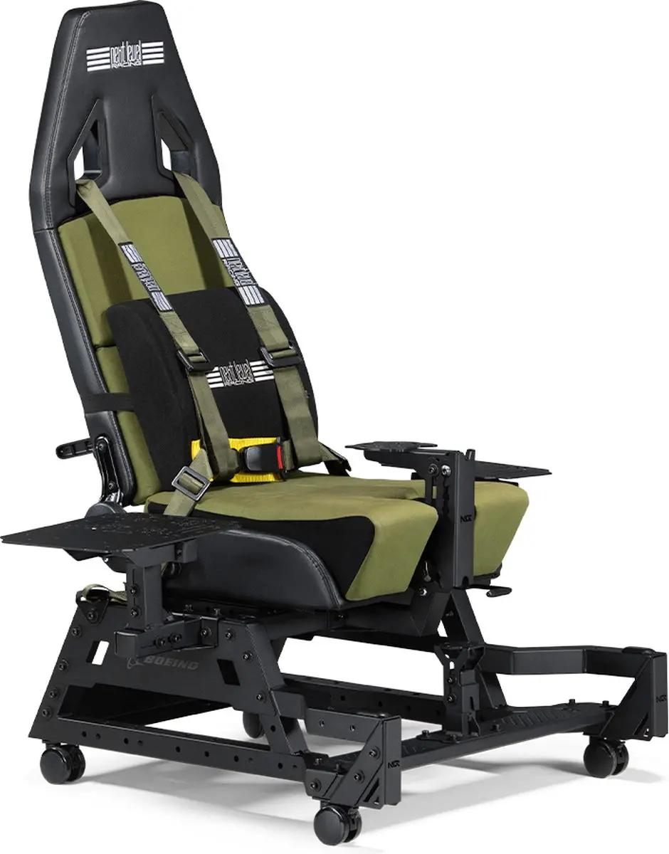 Next Level Racing Flight Seat Pro NLR-S039 Vluchtsimulatie