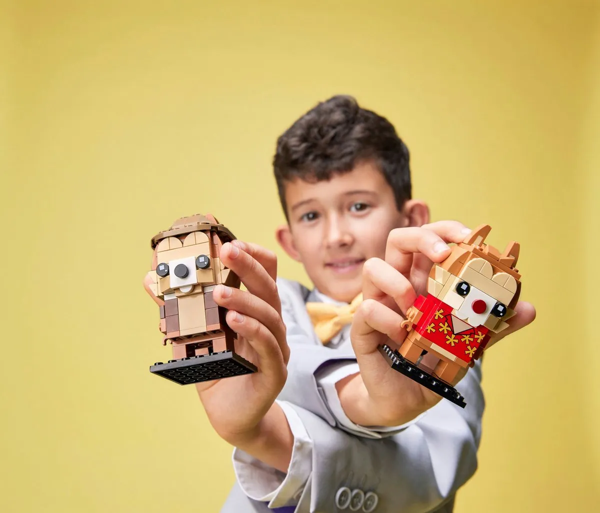 LEGO Brickheadz Knabbel en Babbel 40550