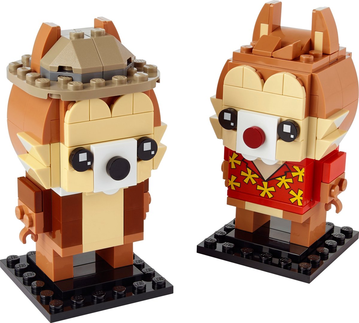 Lego 40550 Brickheadz Knabbel en Babbel