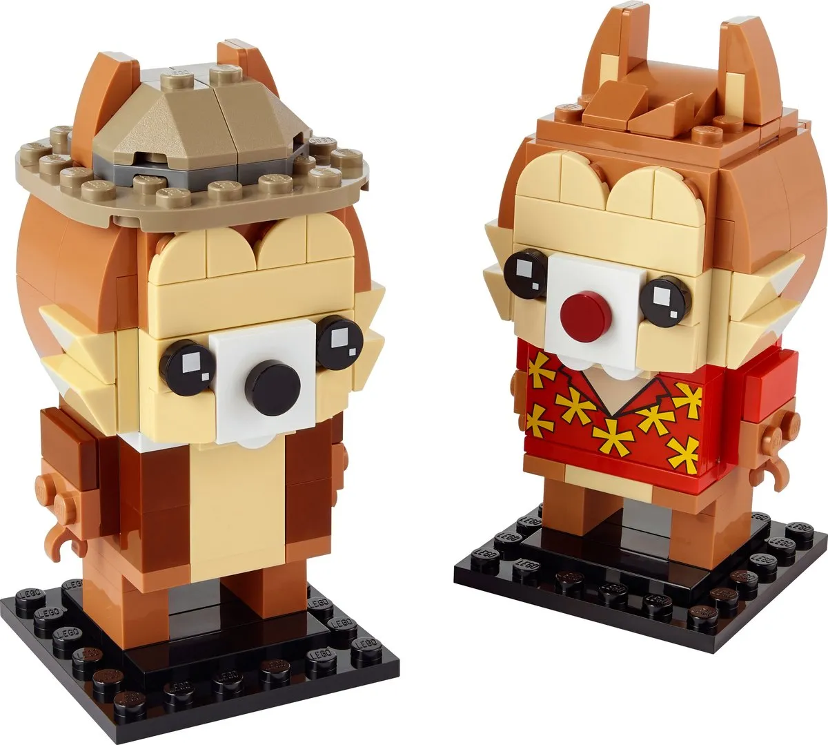 LEGO Brickheadz Knabbel en Babbel 40550