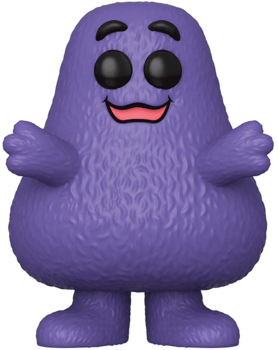 Funko Grimace McDonald's Pop! Figuren - Ad Icons #86 - 10cm - Multi - afbeelding 3 van 4