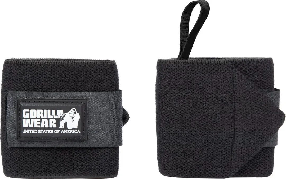 Gorilla Wear Essential Wrist Wraps