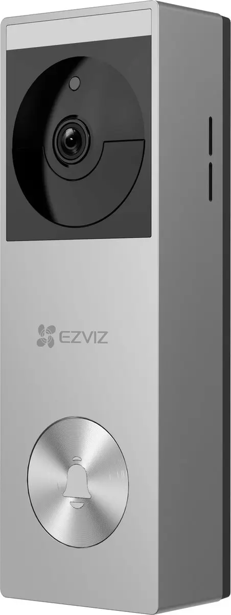 EZVIZ HP3 Pro Video Deurbel - 2K HD - Zonnepaneel - IP65