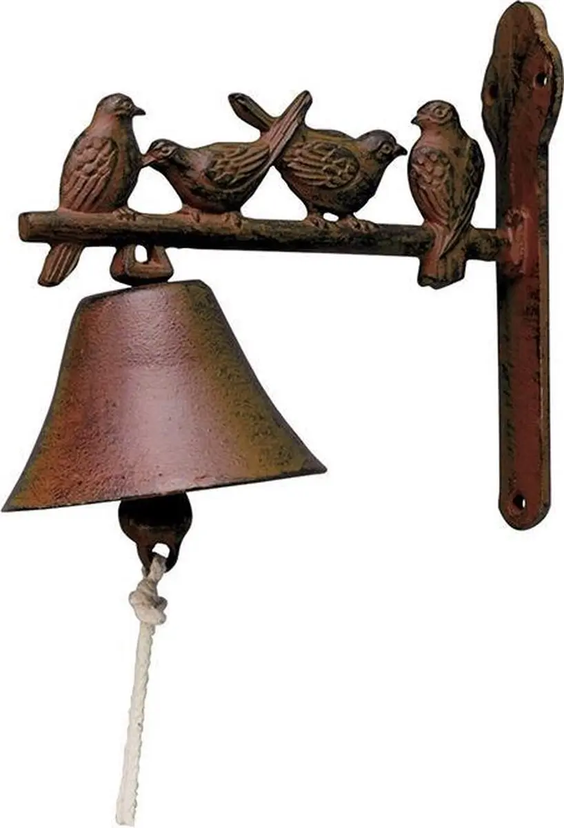 Esschert Design Deurbel Vogels TA-54