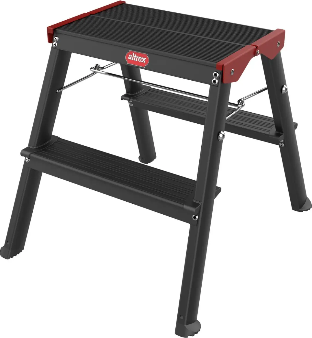 Altrex Duostep Black Opstapje 2 treden