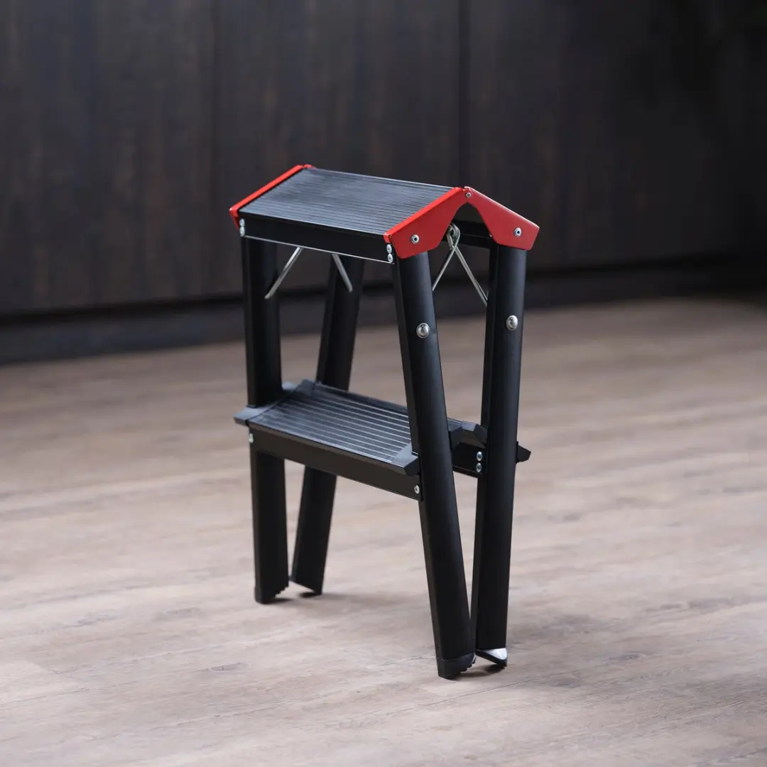 Altrex Duostep Black Opstapje 2 treden - 2,45m