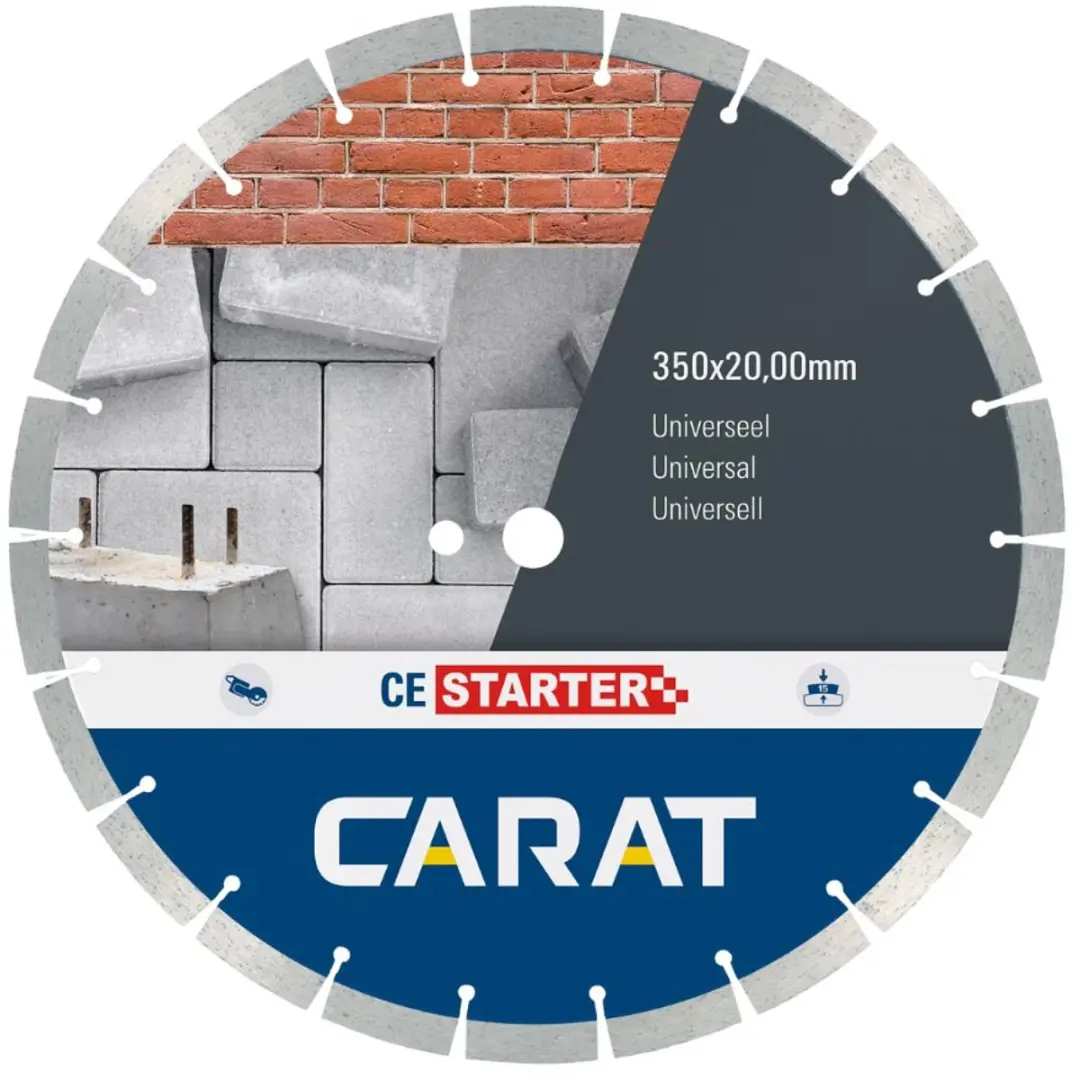 Carat CE STARTER Diamantzaag 350x20mm CES3502000