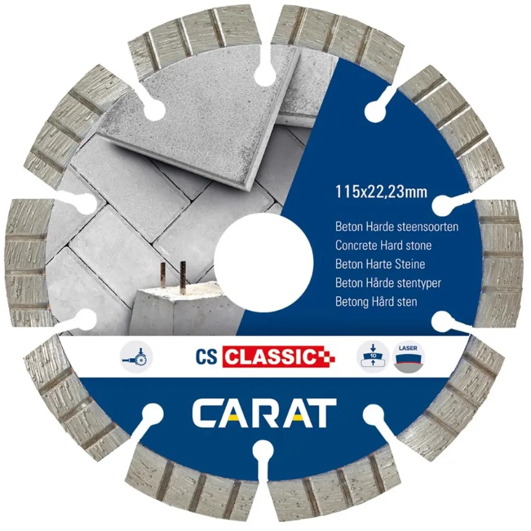 Carat CS Classic Diamantschijf 115x22,23mm CSC1153000