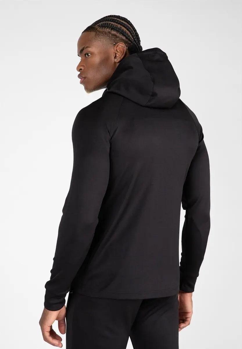 Gorilla Wear Scottsdale Trainingsjas - Zwart