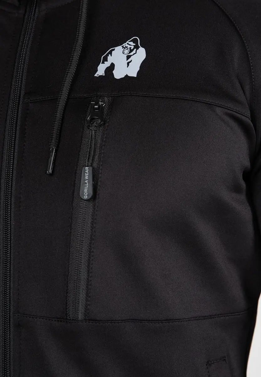 Gorilla Wear Scottsdale Trainingsjas - Zwart