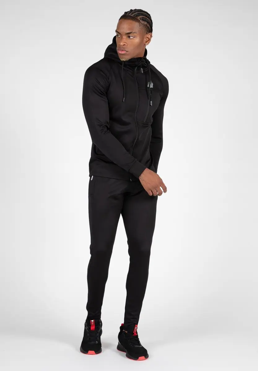 Gorilla Wear Scottsdale Trainingsjas - Zwart