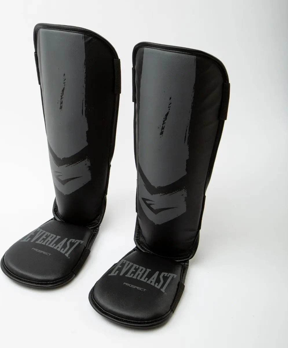 Everlast Prospect Scheenbeschermers Junior Zwart/Grijs