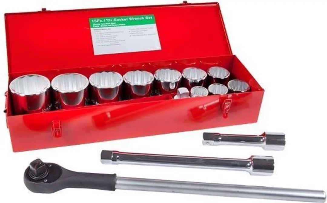 Airpress Doppendoos 15-delig